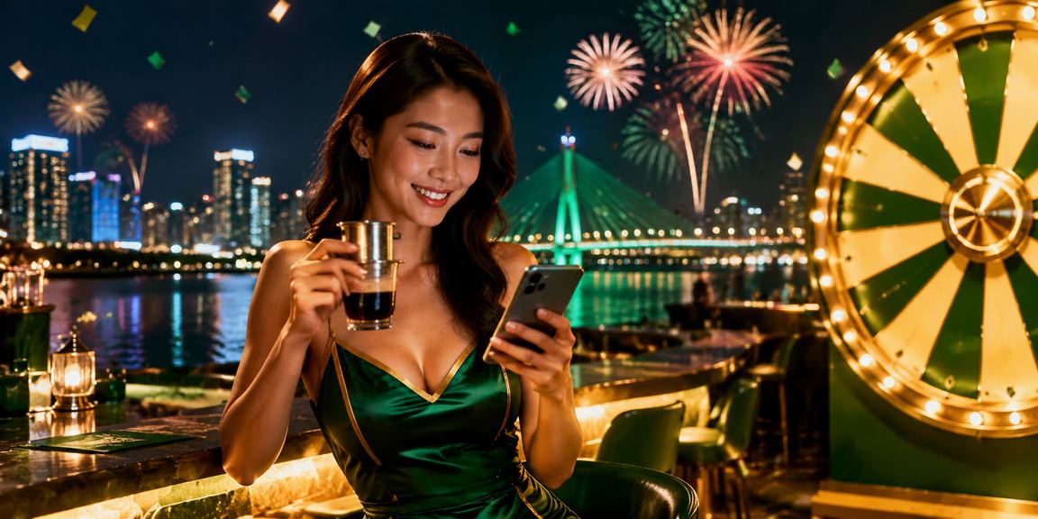 Hình ảnh bàn Roulette tại ketquaminhngoc